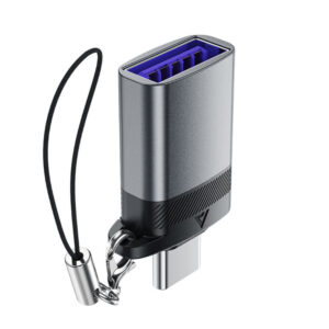 Αντάπτορας Acefast J7 USB-A σε USB-C Mini OTG USB3.0 10Gbps Μαύρος