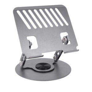 Βάση Στήριξης Επιτραπέζια Hoco DH21 Leader Mini Αναδιπλούμενη για Λάπτοπ και Τάμπλετ 7"-14" με Περιστροφή 360°