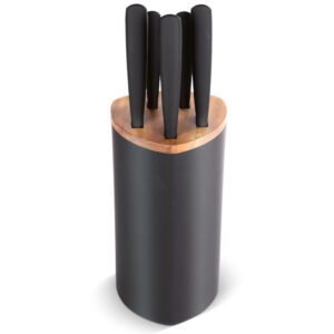 Σετ Μαχαιριών 5τεμ. με Βάση Lamart LT2150