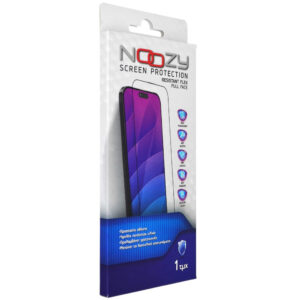 Tempered Glass Noozy Full Face Resistant Flex 9H για Xiaomi Redmi 15C 4G