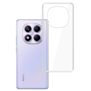 Θήκη TPU Ancus 2.0mm για Xiaomi Redmi Note 14 Pro 5G  Poco X7 Διάφανη