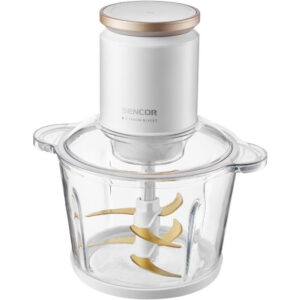 Πολυκόπτης Multi με Γυάλινο Δοχείο & 6 Λεπίδες Τιτανίου 3000ml 800W Sencor SCB 7000WH Λευκός