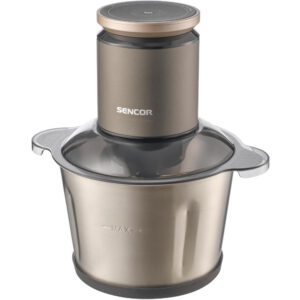Πολυκόπτης Multi με Ανοξείδωτο Δοχείο & 9 Λεπίδες Τιτανίου 3000ml 800W Sencor SCB 8000BK