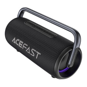 Φορητό Ηχείο Wireless Acefast K2 Pro v5.3 TWS 120W 9600mAh USB AUX και RGB Φωτισμό Μαύρο