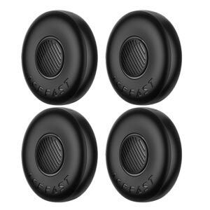 Σετ Acefast Tag S1 Anti-Lost Tracker Μόνο για iOS Συμβατό με Apple Find My Network με Προστατευτική Θήκη και Υποδοχή για Λουράκι Μαύρο Τεμ.4