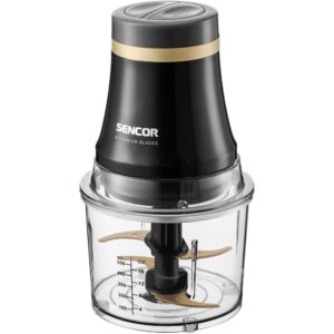 Πολυκόπτης Multi Sencor SCB 4000BK 400W με Δοχείο 1L me 4 Λεπίδες