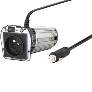 Φορτιστής Μετατροπέας 12V σε 240V Αυτοκινήτου Yenkee YAU 140 με 1 Έξοδο Σούκο 280W και Διακόπτη Ασφαλείας
