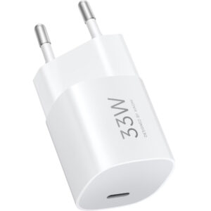 Φορτιστής Ταξιδίου Xiaomi BHR087LEU Nano Power 33W με USB-C Λευκός