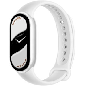 Xiaomi Smart Band 10 BHR07Y5GL 1.72" AMOLED Αδιαβροχοποίηση έως 5ATM Ceramic Pearl White