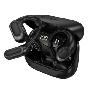 Wireless Hands Free Hoco EA11 Honey TWS v5.4 500mAh 8h Ώρες Λειτουργίας Μαύρα