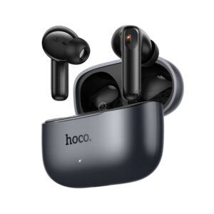 Wireless Hands Free Hoco EQ27 Fun ANC+ENC v5.4 320mAh 7 Ώρες Λειτουργίας και AI Μετάφραση σε 134 Γλώσσες Μαύρα