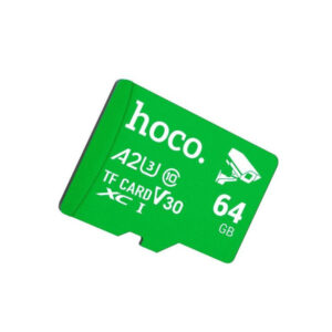 Κάρτα Μνήμης Hoco MicroSDHC 64GB Class 10 Ultra High Speed για Κάμερες Ασφαλείας