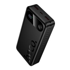 Power Bank Hoco J154A Victorious 20000mAh 1xUSB-C PD20W 2xUSB-A 22.5W και LED Ένδειξη Μπαταρίας Μαύρο