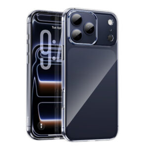 Θήκη Hoco TPU Light Series για Apple iPhone 17 Pro Διάφανη