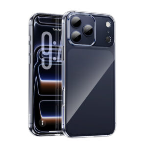 Θήκη Hoco TPU Light Series για Apple iPhone 17 Pro Max Διάφανη