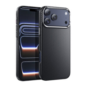 Θήκη Hoco Carbon Fiber Magsafe για Apple iPhone 17 Pro Μαύρη