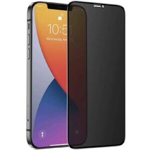 Tempered Glass Noozy Privacy 30 Μοίρες Protection Full Face 3D για Samsung SM-S938 Galaxy S25 Ultra 5G