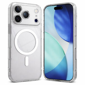 Θήκη TPU Ancus Magnetic Ring για Apple iPhone 17 Pro Max Διάφανη