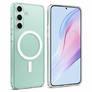 Θήκη TPU Ancus Magnetic Ring για Samsung SM-S931 Galaxy S25 5G Διάφανη