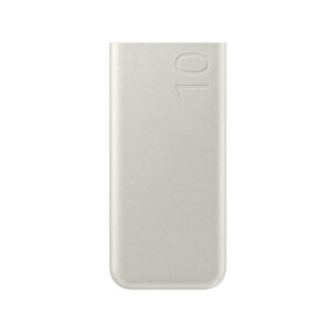 Power Bank Samsung EB-P3400XUEGEU 10000mAh 25W με 2xUSB-C  Beige