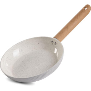 Τηγάνι Κεραμικό Αντικολλητικό 20cm CERAMIC Lamart LT1314 Λευκό