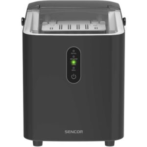 Παγομηχανή Sencor SIM 2500BK 120W Δοχείο Νερού 1lt εως 12kg/24h με Επιλογή Μεγέθους Πάγου και Χρόνο Κύκλου 6 με 8 Λεπτά