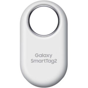 Samsung Galaxy SmartTag2 Bluetooth Tracker EI-T5600BWEGEU White (1 pack)