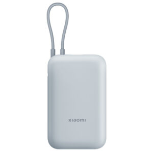 Xiaomi Power Bank 10000mAh BHR9073GL 22.5W με 1xUSB-A 1xUSB-C και Ενσωματωμενο Καλώδιο Blue