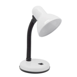 ANKOR 807727 Φωτιστικό Γραφείου μεταλλικό Άσπρο