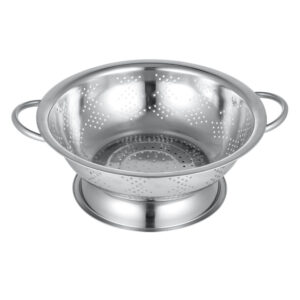 ANKOR 850341 Σουρωτήρι ανοξείδωτο με λαβές 23x9,3εκ