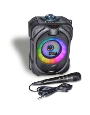 BONTEMPI 49 1020 ασύρματο ηχείο bluetooth 80 watt με μικρόφωνο,TWS λειτουργία
