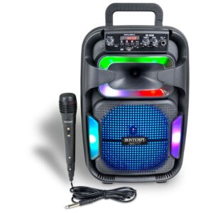BONTEMPI 49 1030 ασύρματο ηχείο  bluetooth 120 watt με μικρόφωνo,TWS λειτουργία