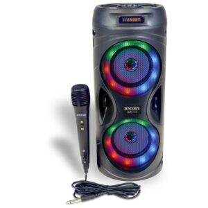 BONTEMPI 49 1040 ασύρματο Ηχείο Bluetooth 2 x 80 watt με μικρόφωνο,TWS λειτουργία