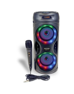 BONTEMPI 49 1040 ασύρματο Ηχείο Bluetooth 2 x 80 watt με μικρόφωνο,TWS λειτουργία