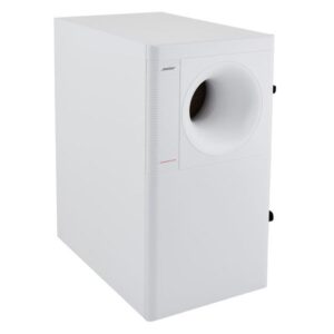 BOSE FreeSpace-3 Surface-Mount Acoustimass Bass Module White Sub Tεμάχιο