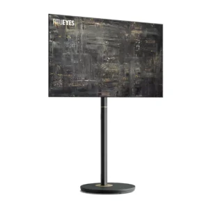 Fitueyes Master V2 FT65 Βάση τηλεόρασης δαπέδου 32"-65" με ρόδες - Μαύρο