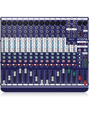 MIDAS DM-16 Aναλογική Kονσόλα