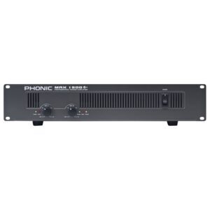 PHONIC MAX-1500 PLUS Τελικός Ενισχυτής 2x450W@4Ω