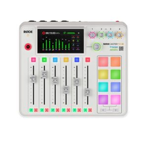RODE Rodecaster Pro II White Κονσόλα Podcasting
