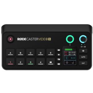 RODE RodeCaster Video S Κονσόλα Podcasting