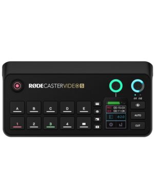 RODE RodeCaster Video S Κονσόλα Podcasting
