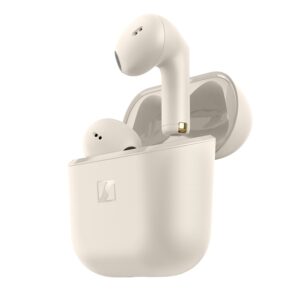 SENNHEISER ACCENTUM Open Cream In-Ear Ακουστικά με Μικρόφωνο Bluetooth (d.d)