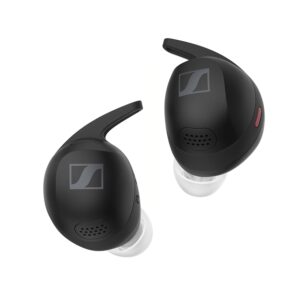 SENNHEISER Momentum Sport Black In-Ear Bluetooth Ακουστικά