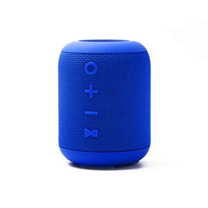 SOUND CRUSH BOOMX Blue Aσύρματο, Aδιάβροχο ηχείο Bluetooth 10W Mπλέ