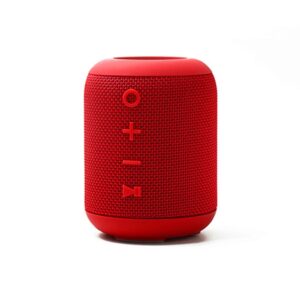 SOUND CRUSH BOOMX Red  Aσύρματο, Aδιάβροχο ηχείο Bluetooth 10W Kόκκινο