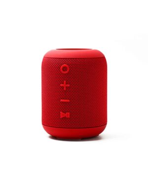 SOUND CRUSH BOOMX Red  Aσύρματο, Aδιάβροχο ηχείο Bluetooth 10W Kόκκινο
