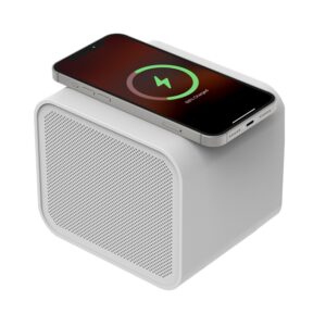 SOUND CRUSH BOOX Light Grey Aσύρματο ηχείο Bluetooth 5W.