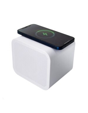 SOUND CRUSH BOOX White Aσύρματο ηχείο Bluetooth 5W.