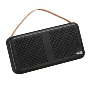 SOUND CRUSH HR-702L Black Aδιάβροχο ηχείο Bluetooth 15W