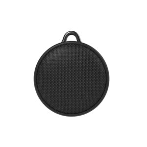 SOUND CRUSH MACARON SC-130 Black Aδιάβροχο ηχείο Bluetooth 3W